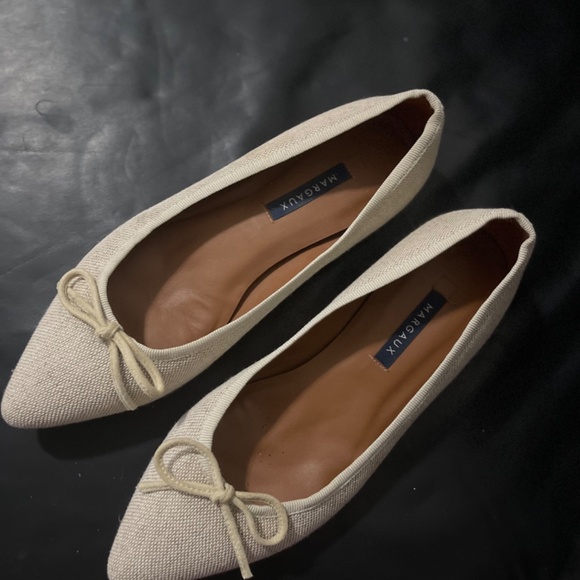 Margaux “the pointe” in linen - Picture 5 of 6